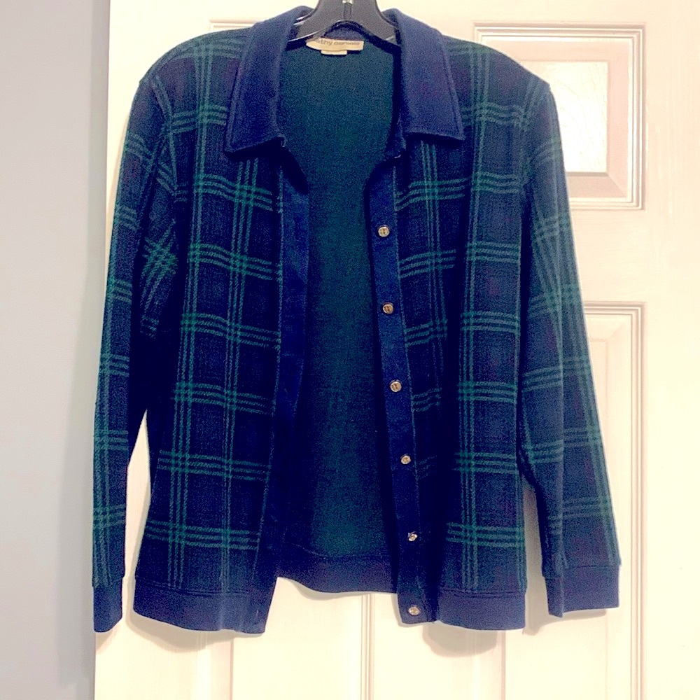 Button top